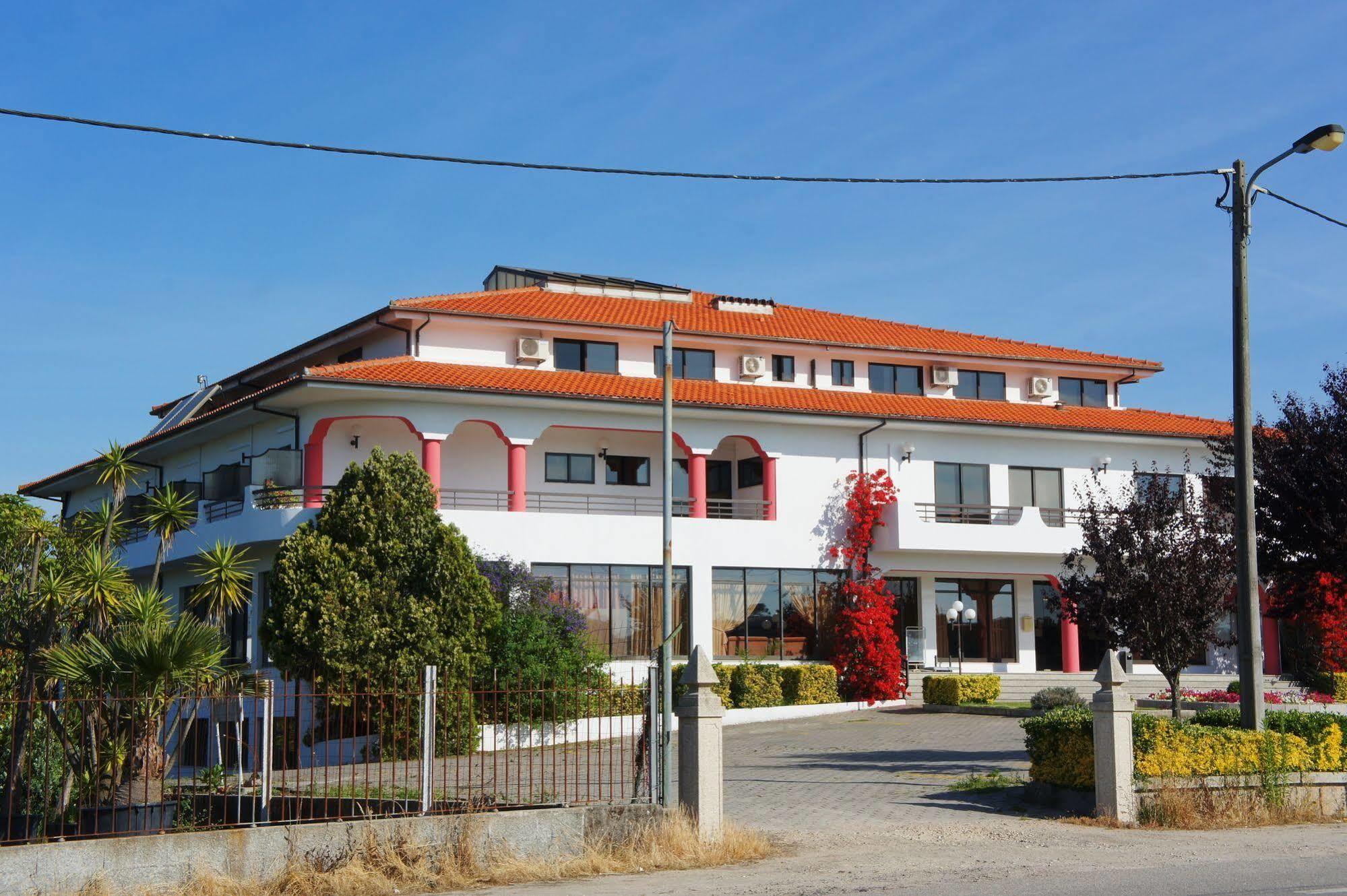 Hotel Contriz Póvoa de Varzim Exterior foto